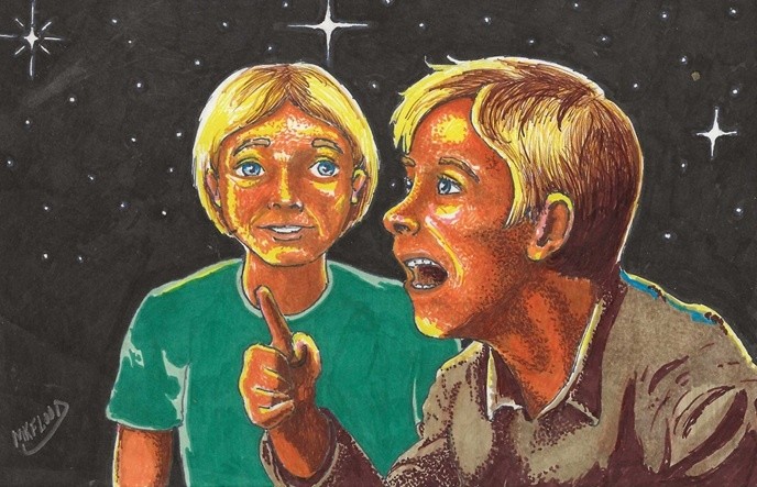 Someday I will walk in Space!