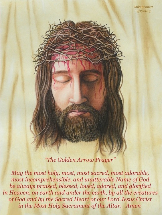 The Golden Arrow Prayer 