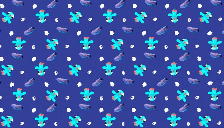 Kids Book End Papers