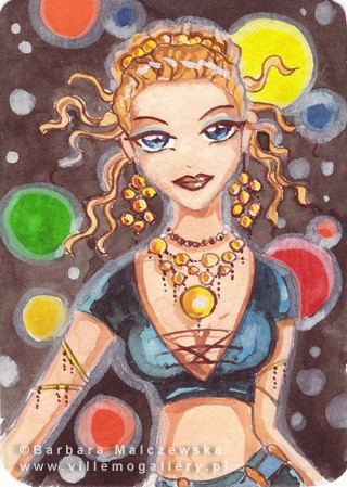 ACEO - Party
