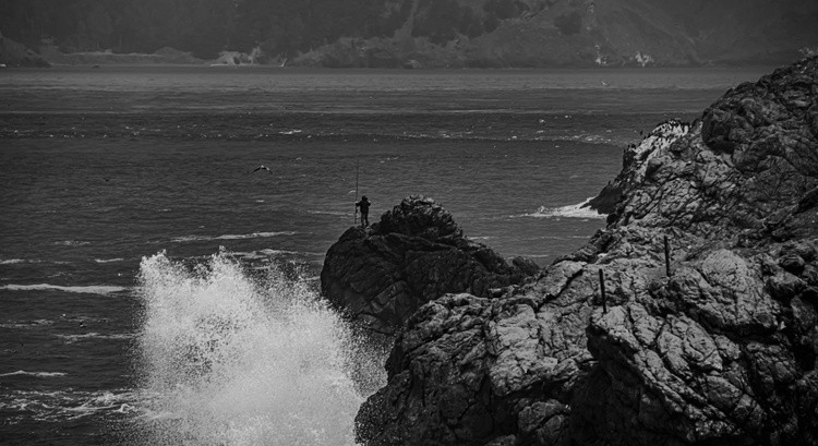 Fisherman at Lands End - April 29 2025