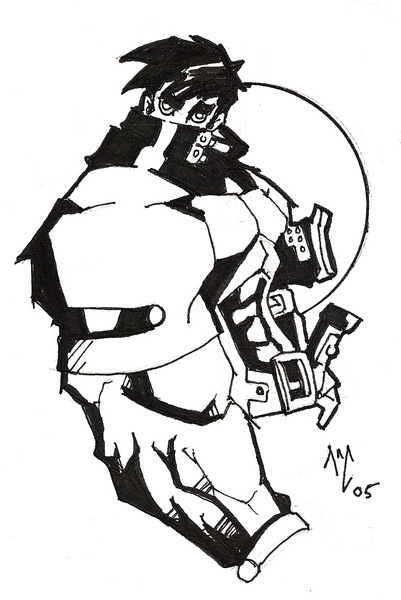 Herc inked
