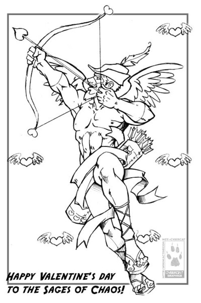 Green Arrow Valentine