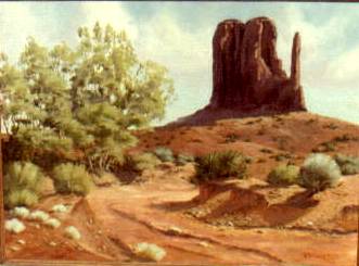 A Day in Monument Valley