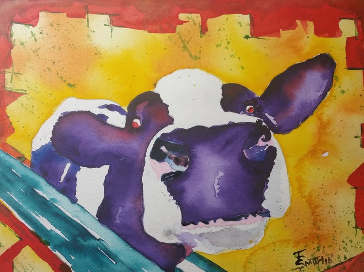 Look Its Another Purple Cow