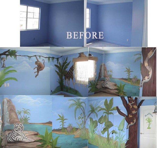 Jungle Mural