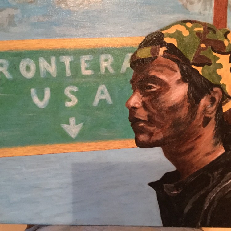 AT THE BORDER