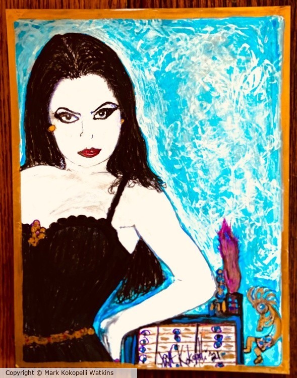 “Kim Durham, LA Portrait #1,” ©2021