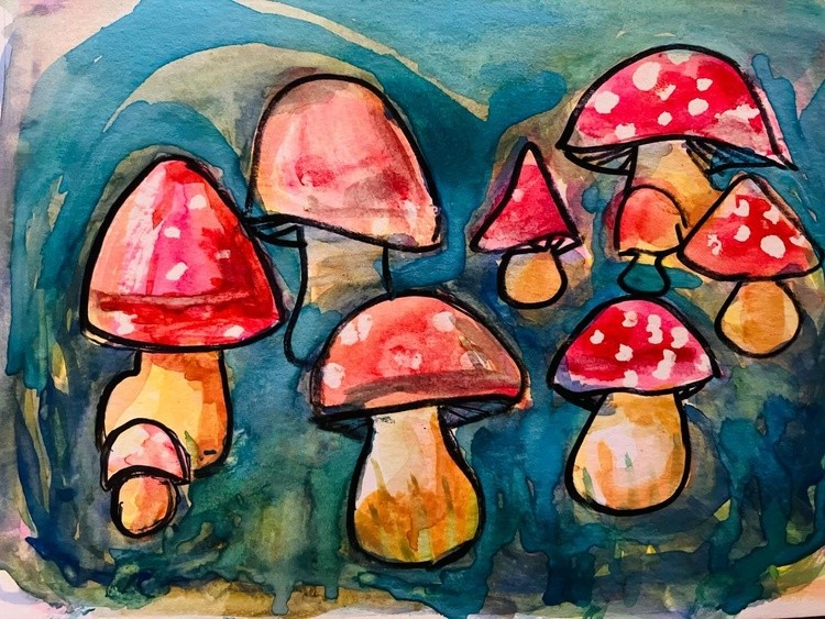 mushrooms