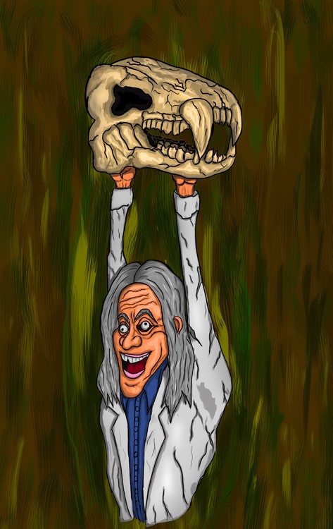paleontologist