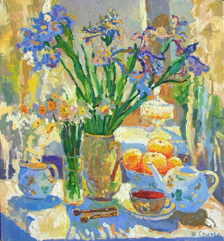 Iris-flowers