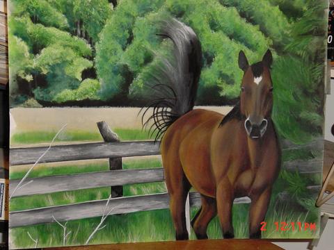 horse