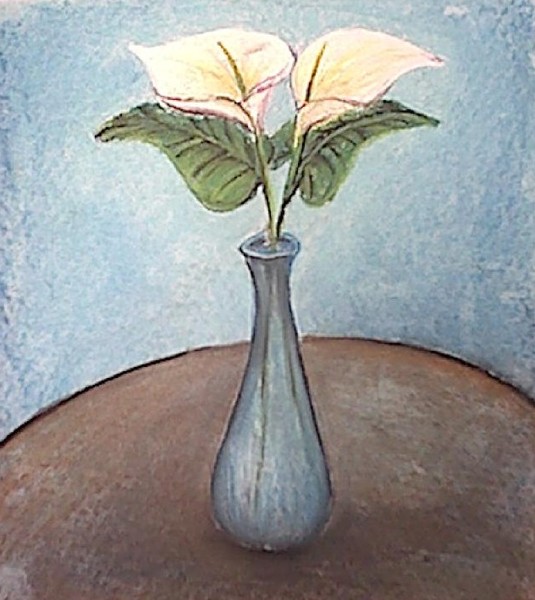 Cool Blue Calla