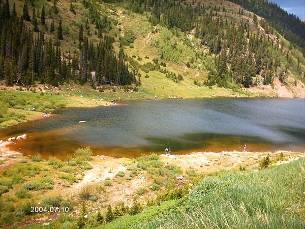 High Mountain Fishing