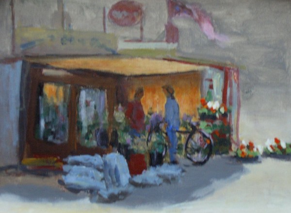 Flower shop