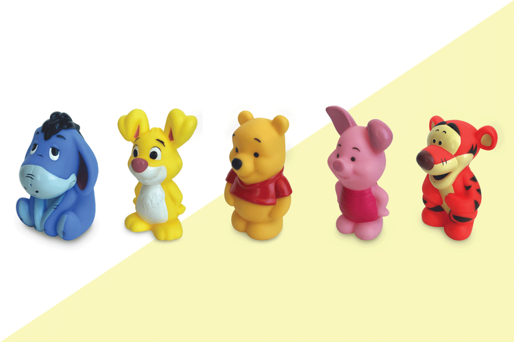 SquirtToys Pooh Friends