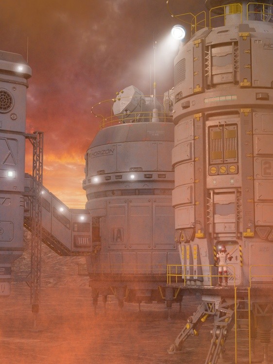 Living on Mars 2