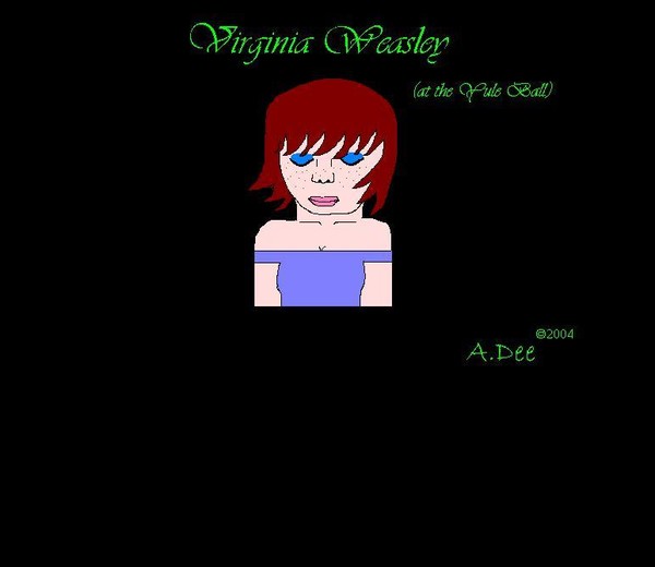 Ginny (HArry Potter Fanart)