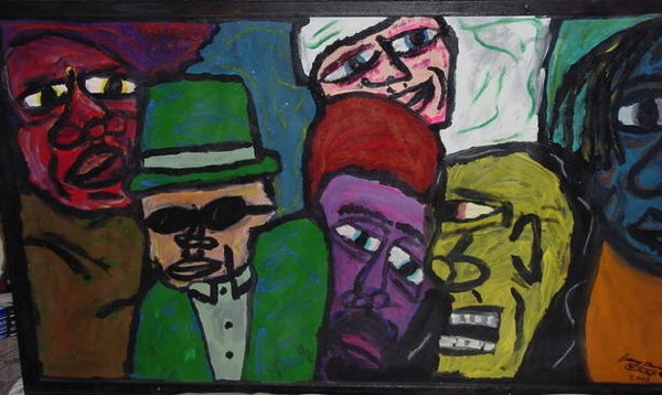 A painting I sold last summer