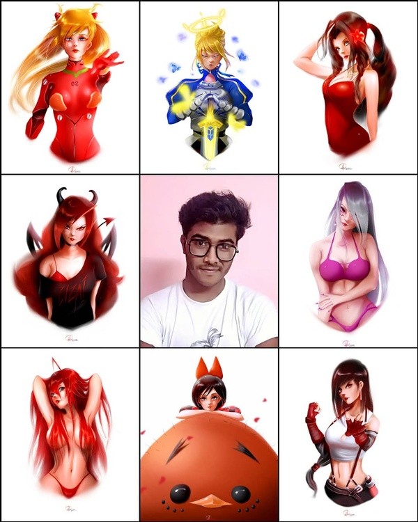 Creator and CreationsHi this is me HP