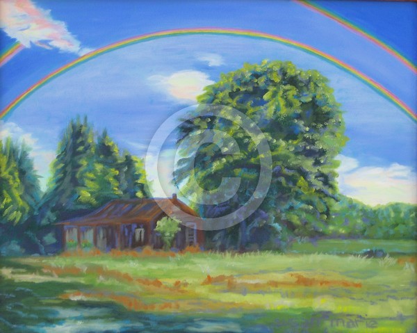 Double rainbow