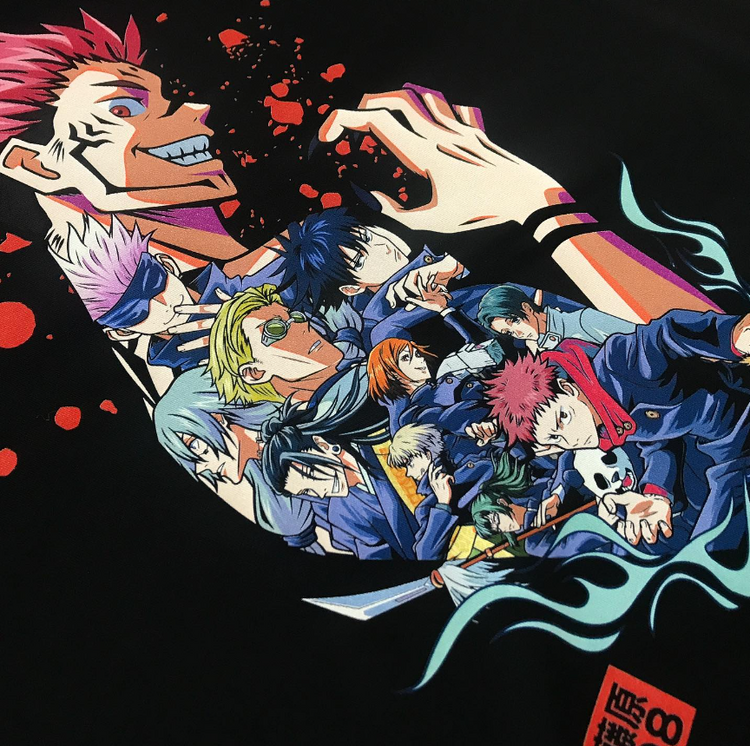 JUJUTSU KAISEN