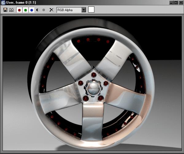 3d rim