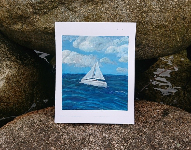 Summer by the sea