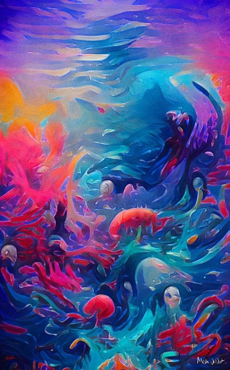 At The Bottom of the Sea