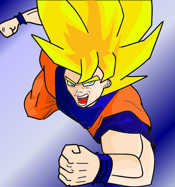 goku colour