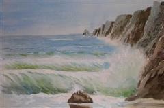 Ocean At Rockaway Beach