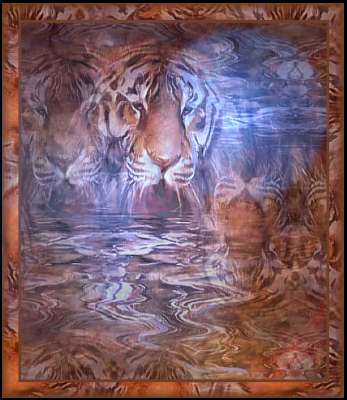 ...melting tiger