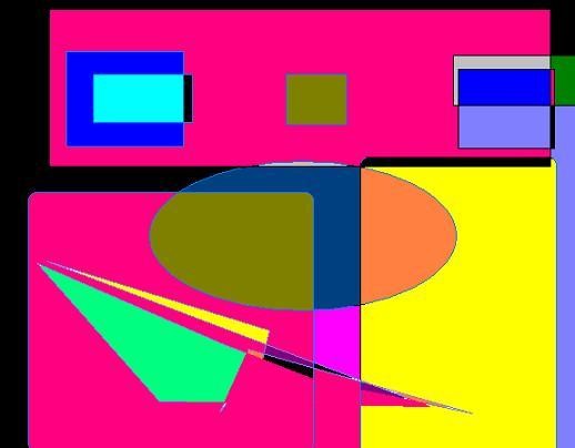 face of modern art