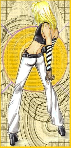 Benimaru Nikaido doujinshi version