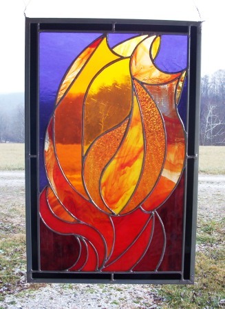 Flames a Go