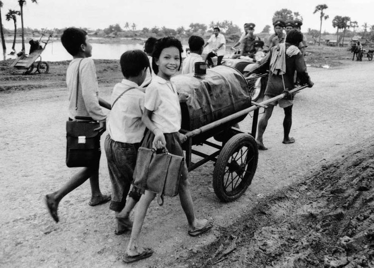 Children in Cambodia