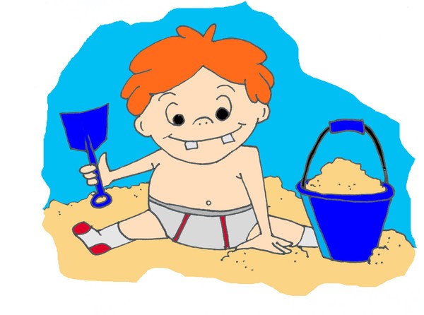 Spanky At The Beach