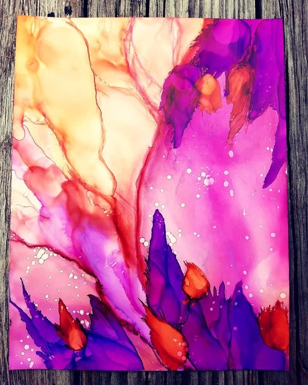 Inspired by the crystal caves biome from Subnautica 2