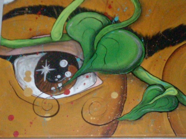 Frida's eye