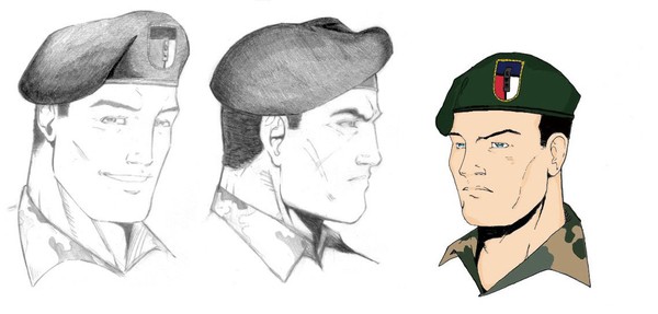 Yo Joe! Character Design #2