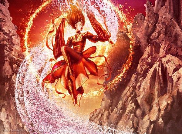 Mistress of the Elements