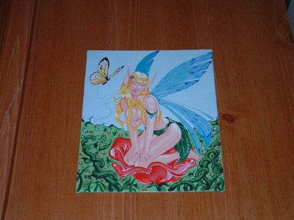 Fairy Rose Blossom