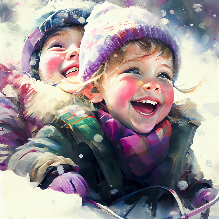 The Joy of Sledding