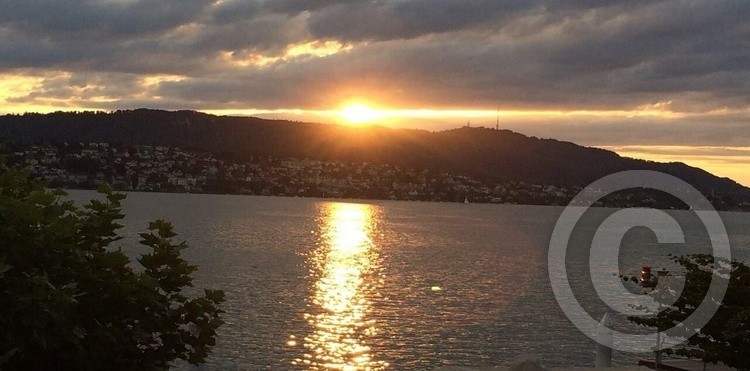 Kuesnacht sunset