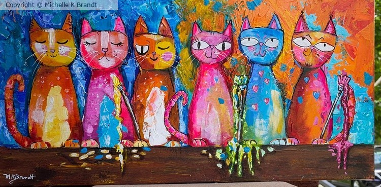 Cats Art Colony