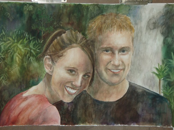 Jason and Brooke