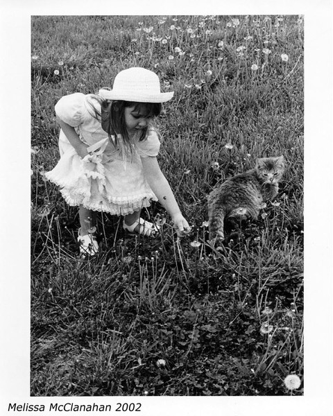Picking Dandelions With a Friend