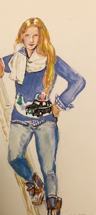 lands end clothing study