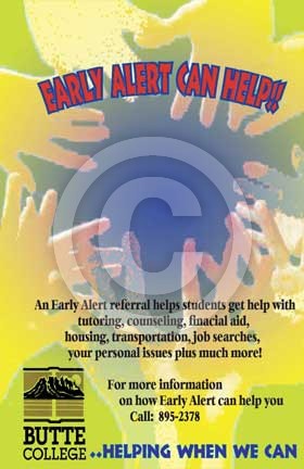 Early Alert Poster