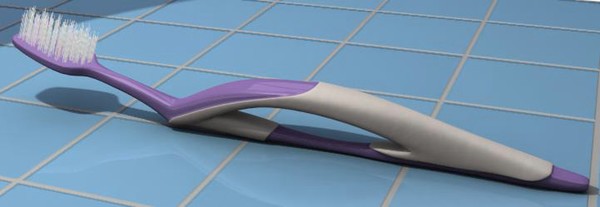 Simple toothbrush